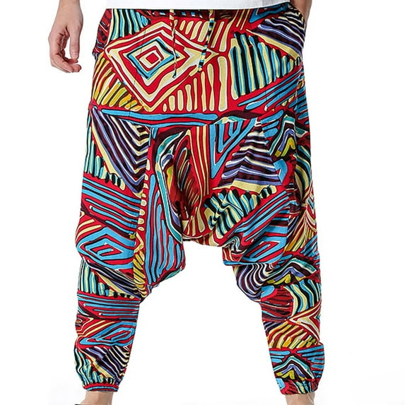 Fanxing Men's Joggers Sweatpants Casual Wide Leg Jogger Pants Lightweight Sweat Pants with Pockets Loose Wide Leg Cargo Pants M,L,XL,XXL,XXXL,XXXXL,XXXXXL