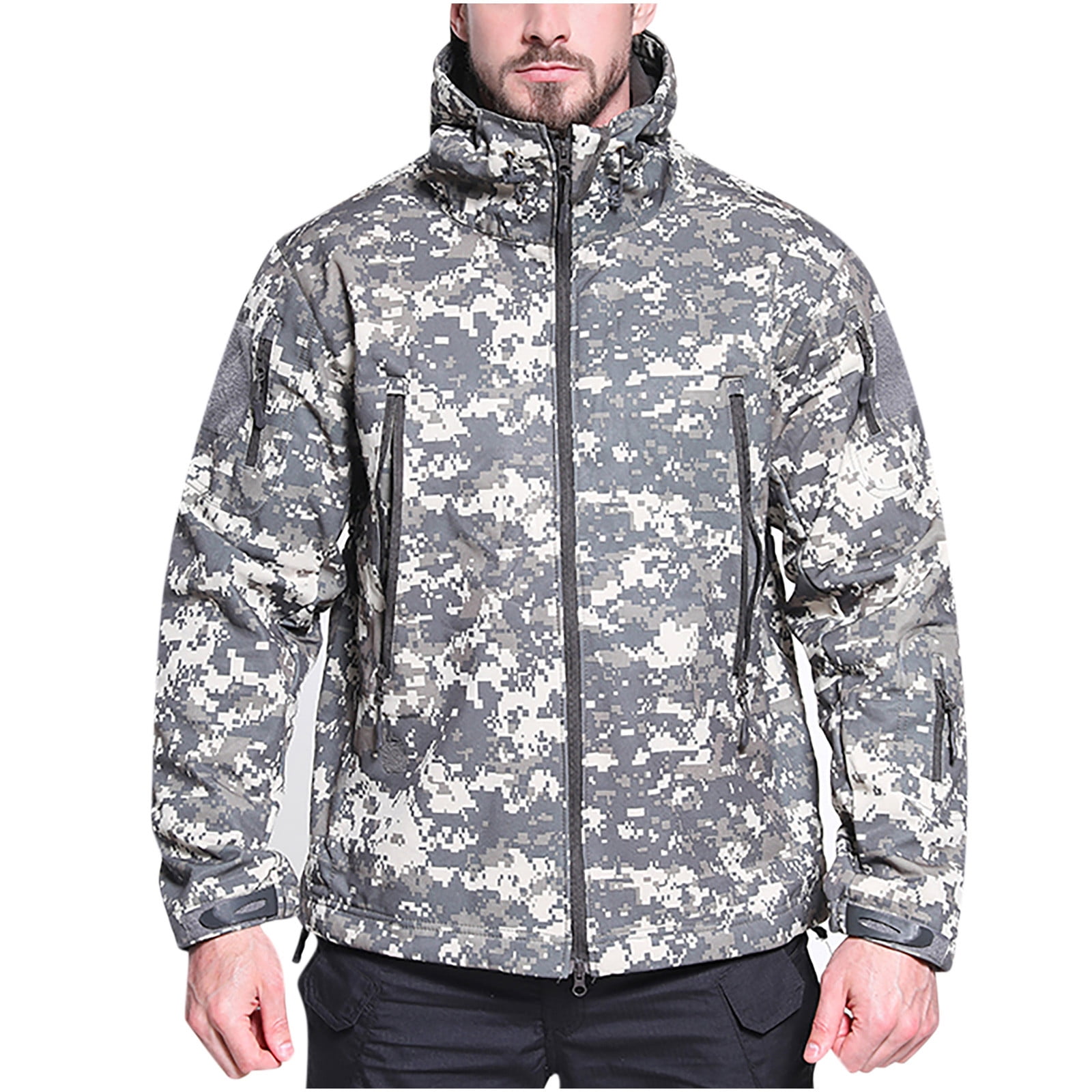 Camo raincoat sale mens