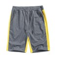 thumbnail image 1 of Fanxing Men's Shorts Casual Elastic Waist Drawstring Summer Beach Shorts Sweatpants Loose Fit Running Pants Gray,XL, 1 of 5
