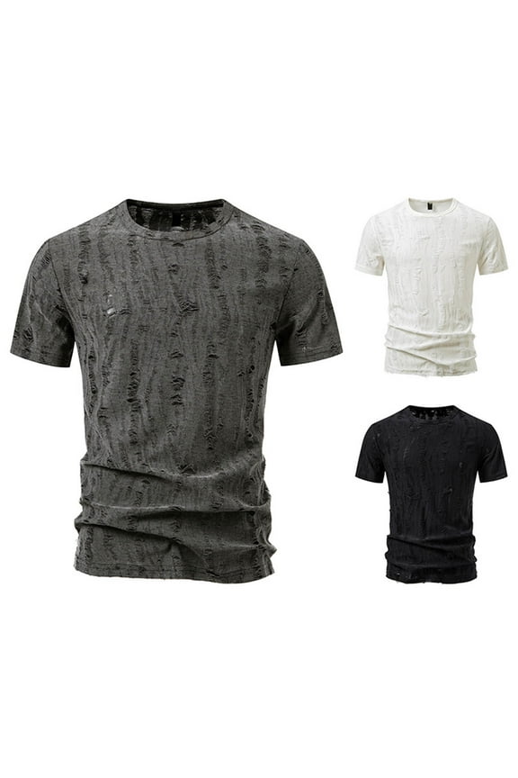 Men's Slim Fit Tall T-Shirt Soft Crew Neck | Extra Long Torso Casual Tee for Tall Men White,XXL