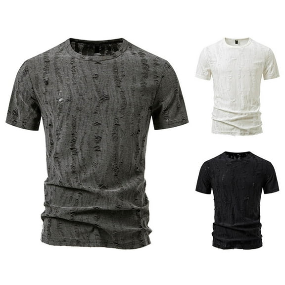 Fanxing Men's Slim Fit Tall T-Shirt Soft Crew Neck | Extra Long Torso Casual Tee for Tall Men Yellow,M