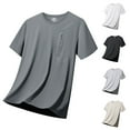 thumbnail image 1 of Fanxing Men's Workout Gym T-Shirts Big and Tall Lightweight Running Athletic Short Sleeve Quick Dry Shirt Tops Khaki,XXXXL, 1 of 6