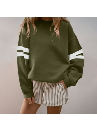 Oversized Drop Shoulder Sweatshirt