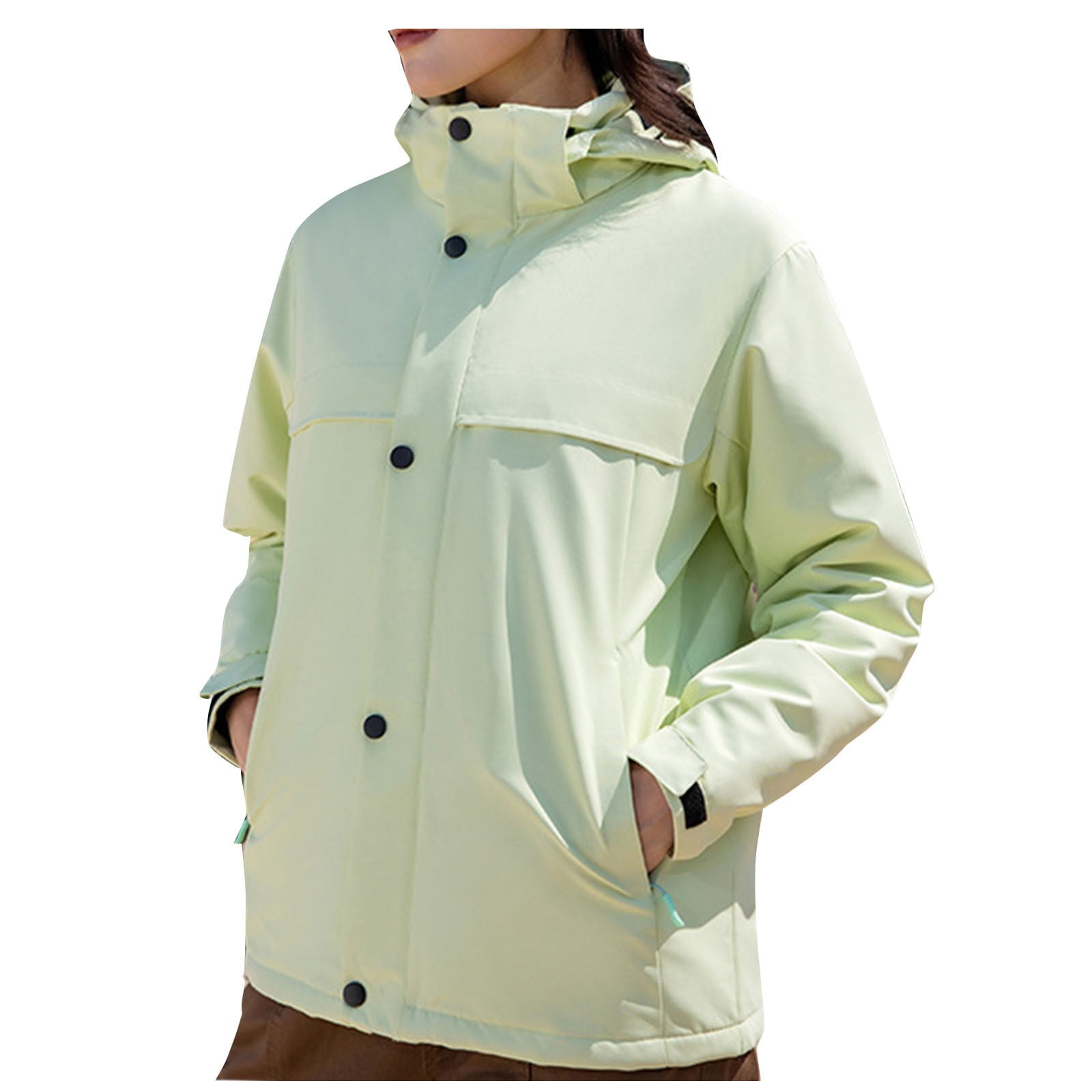 Fanxing Rain Jacket Clearance 2023 Raincoat Women Waterproof Rain