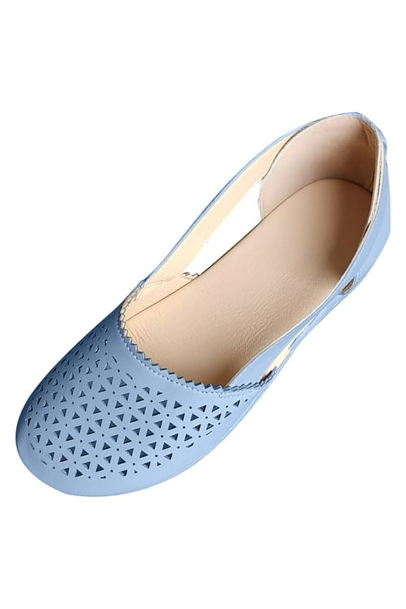 Round Toe Flats for Women Dressy Comfortable, Casual Flat Shoes Walking Flats Office Shoes.