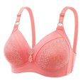 thumbnail image 1 of Fanxing Shaping and Powerful Lifting & Breast Enhancement Bra for Women Womens Sports Bras for Women Light Support Padded Workout Bras 36AB：X-Large, 1 of 2