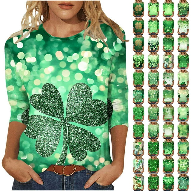 saint patricks day shirts plus size