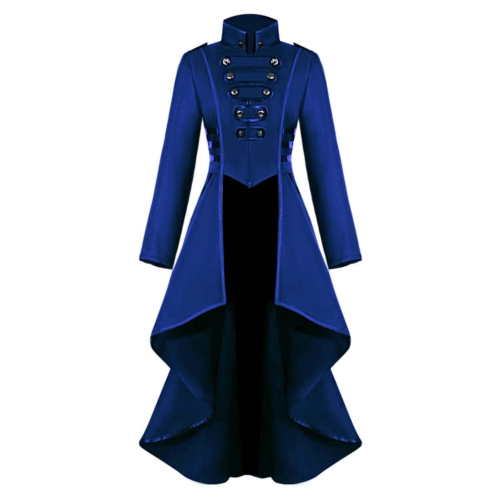 Fanxing ChristmasDeals Steampunk High Low Dress for Women Long