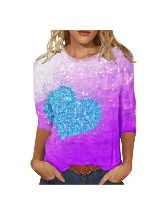 Women's Candy Heart Tie Dye Set, Small