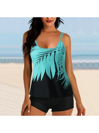Juniors Swimsuits in Womens Swimsuits Blue Walmart