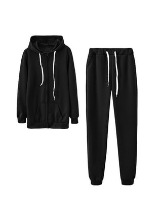 UKAP Casual Tracksuit Sets for Women 2 PCS Sweatsuit Pullover Hoodie  Sweatpants Jogging Suits Outfits 