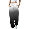 thumbnail image 1 of Fanxing Teen Girls Joggers Pants Fall Tie-Dye Sweatpants for Juniors Trendy High Waist Track Pants Wide Leg Sweatpants with Pocket, 1 of 4