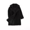 thumbnail image 1 of Fanxing Toddler Kids Girls Woolen Blend Jacket Coat Fall Winter Warm Long Jackets Button Down Coat Outerwear 3-4 Years, 1 of 6