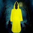 Fanxing Unisex Wizard Capes Hooded Cloak Adult Men Women Retro Medieval