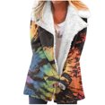 thumbnail image 1 of Fanxing Winter Coat for Teen Girls Faux Fur Sherpa Lined Oversized Jacket Coats for Juniors Fuzzy Fleece Warm Shacket Shaggy Outwear with Pocket Black XXL, 1 of 6