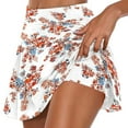 thumbnail image 1 of Fanxing Women Active Athletic Skort Skirts Tie-Dye Printed Lightweight Golf Tennis Skirts Shorts for Sports Workout Running XS,S,M,L,XL, 1 of 5