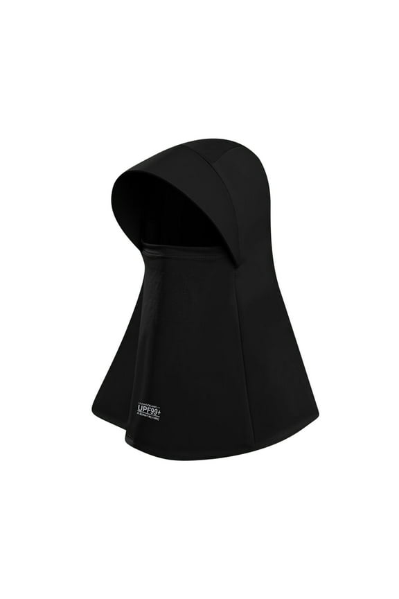 Women's Balaclavas Summer Cooling Balaclava Face Mask with Breathable Holes Sun Face Shield UV Protection Full Head Mask for Men Women Fishing Cycling Black,Free Size