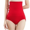 thumbnail image 1 of Fanxing Women's High-Waist Seamless Body Shaper Briefs Firm Tummy Control Slimming Shapewear Pants Girdle Underwear, 1 of 3