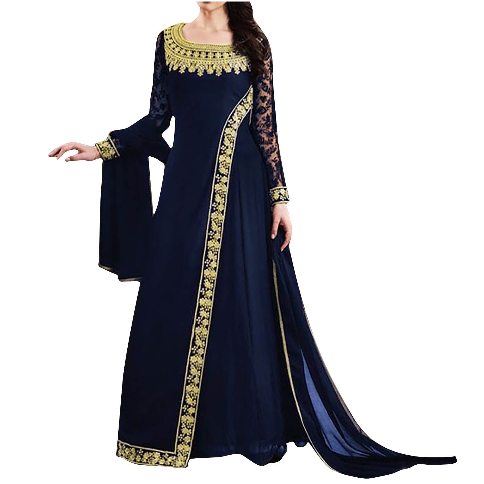 Fanxing Women's Plus Size Victorian Dresses Fancy Halloween Costumes