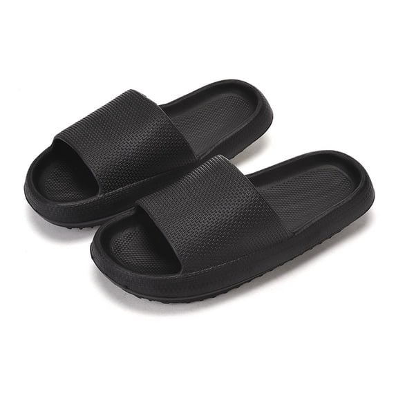 Fanxing Womens Cloud Slides Sandals Summer Indoor Bath Non-Slip Slide Sandals Spring Outdoor Beach Shower Shoes