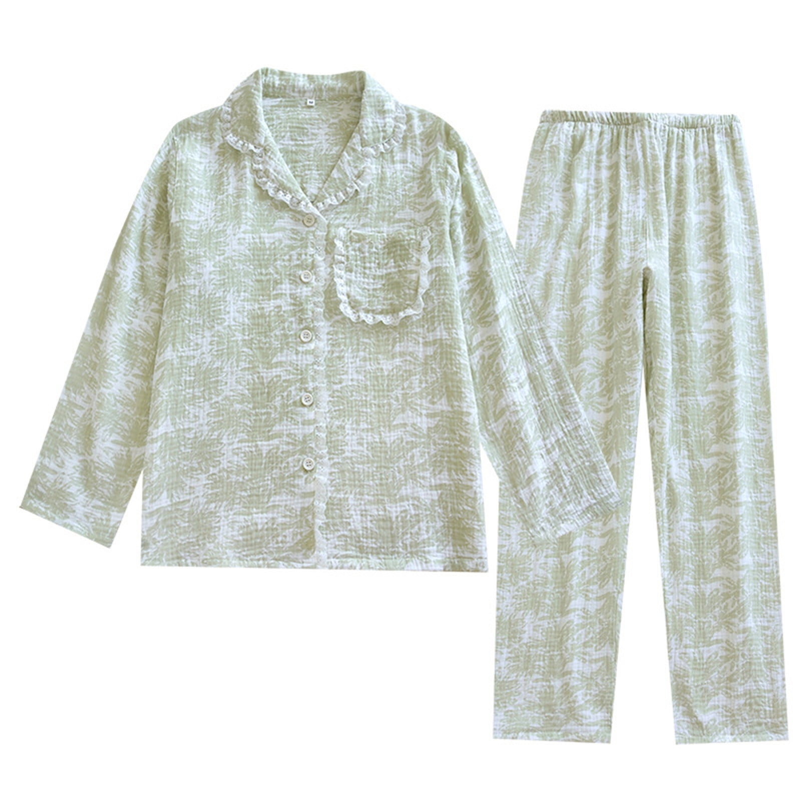 Cozy Sherpa Lapel Collar Pajama Set Soft Warm Kosovo Ubuy