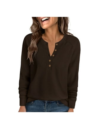 Waffle Henley Shirts