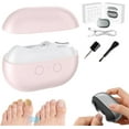 thumbnail image 1 of Fanyil Easy Clip Nail Clippers - 2026 Easyclip Smart Nail Clipper for Seniors, Electric Nails Care Tool with LED Light & Storage Box, Painless Toenail Trimmer for Thick Nails, Arthritis (Pink), 1 of 10