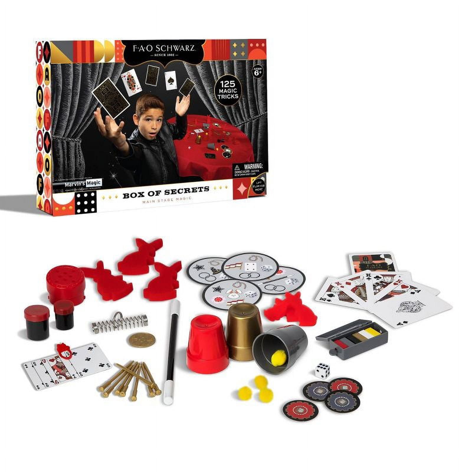 Fao Schwarz Marvins Magic Box of Secrets Mainstage Craft Kit 125
