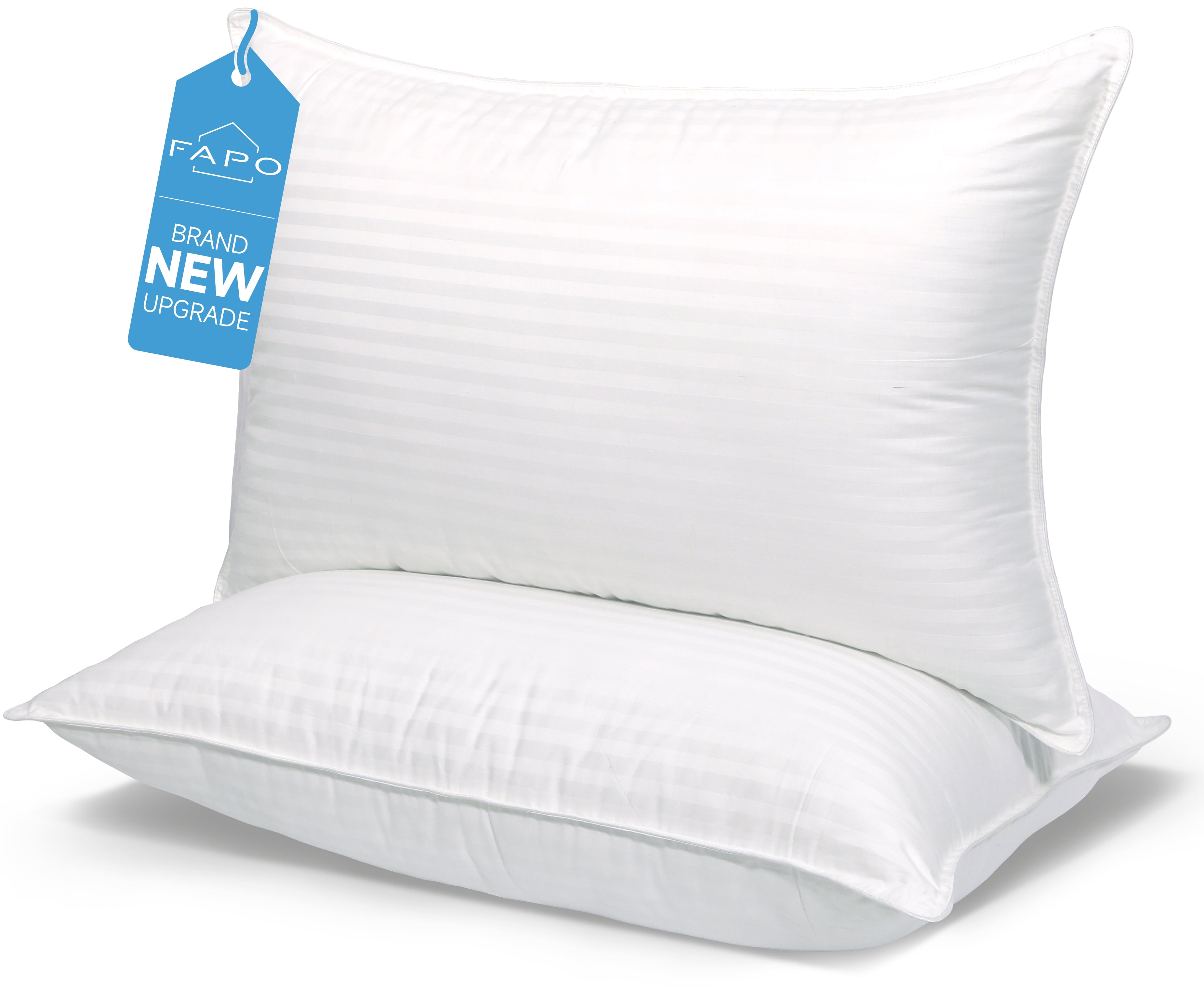 ROYAL THERAPY King-Size Hotel Pillows, 2-Pack Premium Down