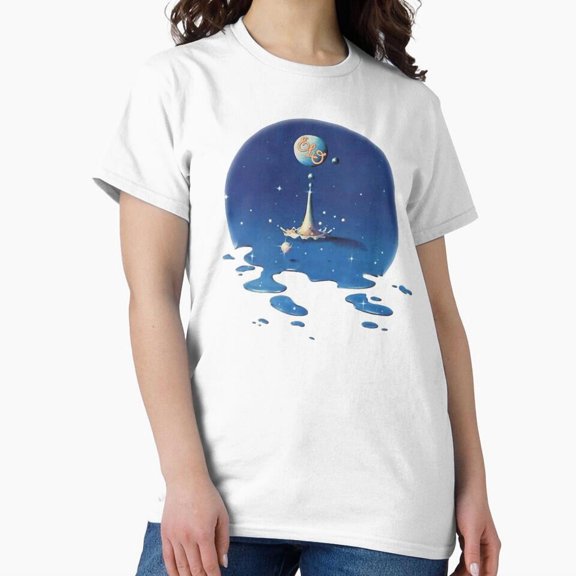 Far Above The Clouds Secret Vintage Photography Art T-Shirt