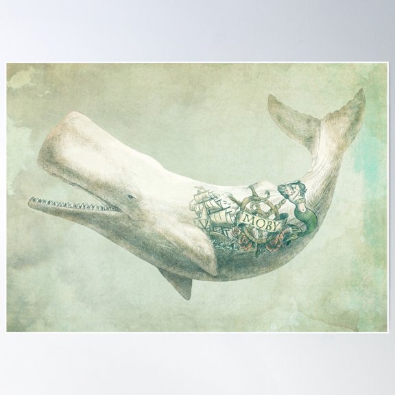 Far And Wide Poster Wall Art, Modern Wall Decor For Living Room Bedroom, 16x24 UNFRAMED