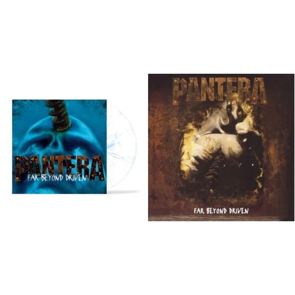 Far Beyond Driven (Marbled Yellow LP Vinyl) & Far Beyond Driven