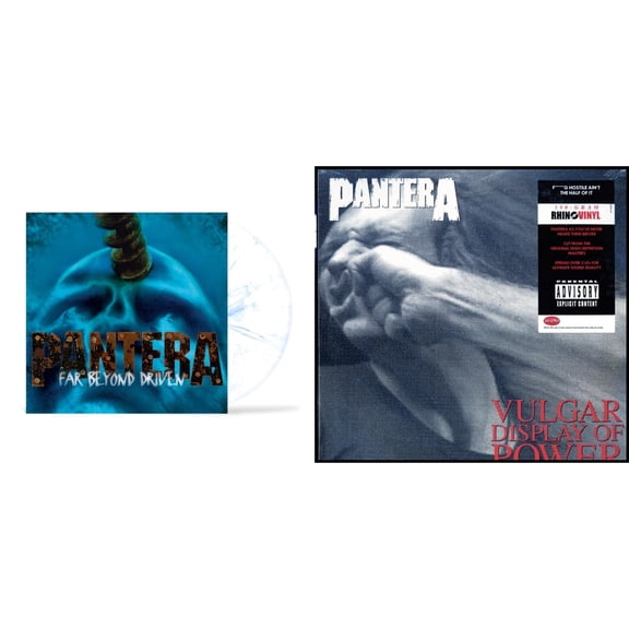 Far Beyond Driven (Marbled Yellow LP Vinyl) (I) & Vulgar Display Of Power