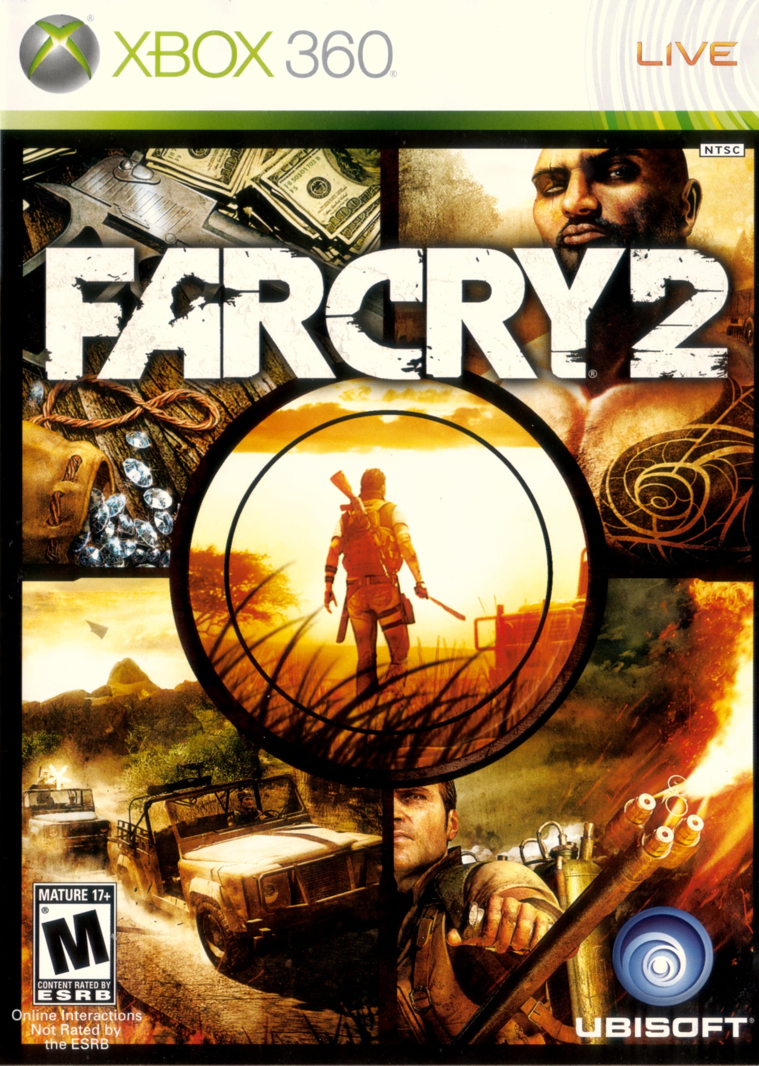 Far Cry 2 XBOX 360 Walmart
