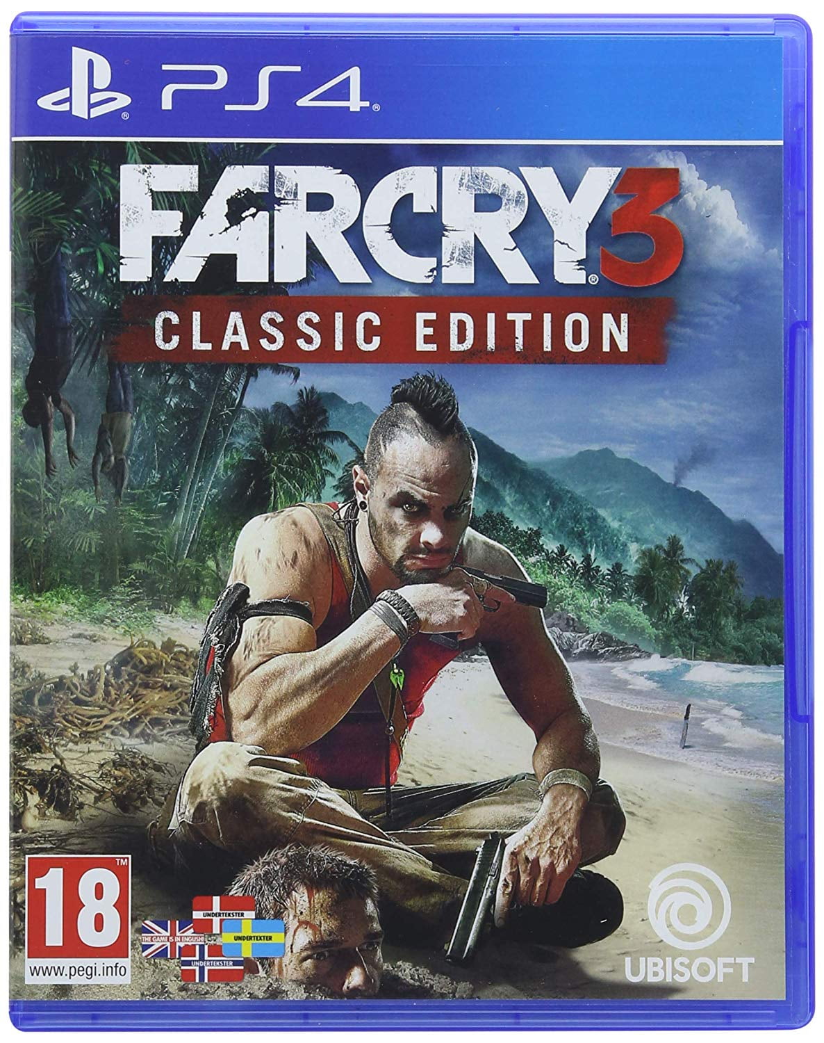Far Cry 3 Classic Edition (FarCry Playstation 4 PS4) Face Your Insanity
