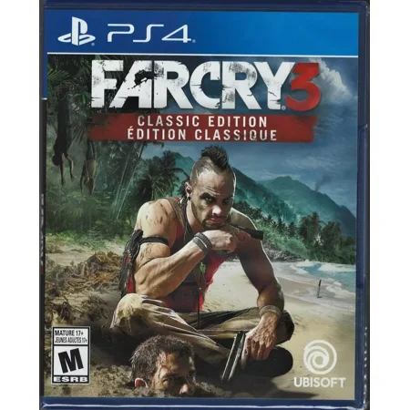 Far Cry 3 Classic Edition PS4 (Brand New Factory Sealed US Version) No Operating