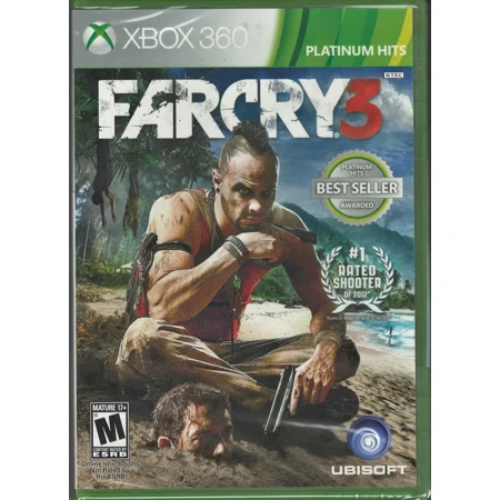 Far Cry 3 (Platinum Hits) (X360) Xbox One (Brand New Factory Sealed US Version)