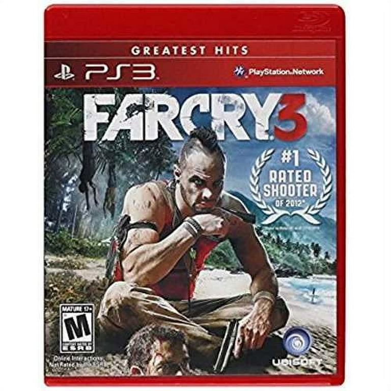 Far Cry 3 - PlayStation 3 (PS3) Game