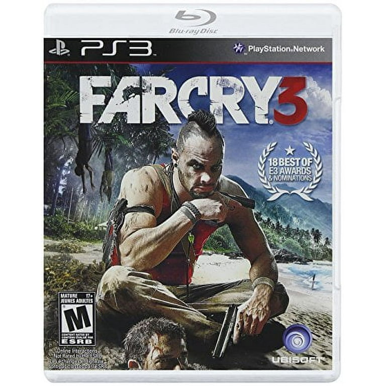 FarCry 3 PS3 Game Playstation 3 sony games genuine complete