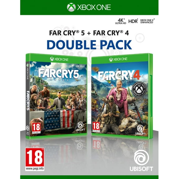 Far Cry 4 + Far Cry 5 (Xbox One) Xbox One Double Pack (Xbox One)