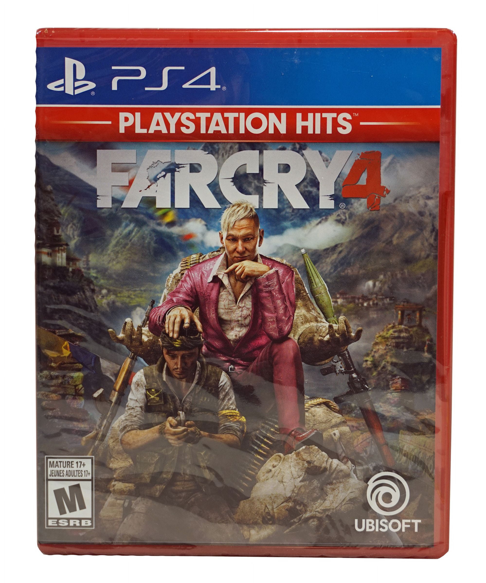 Far Cry 4 (FarCry PS4 Playstation 4) Welcome to Kyrat - Walmart.com