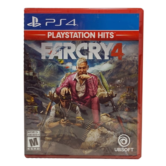Far Cry 4 (FarCry PS4 Playstation 4) Welcome to Kyrat