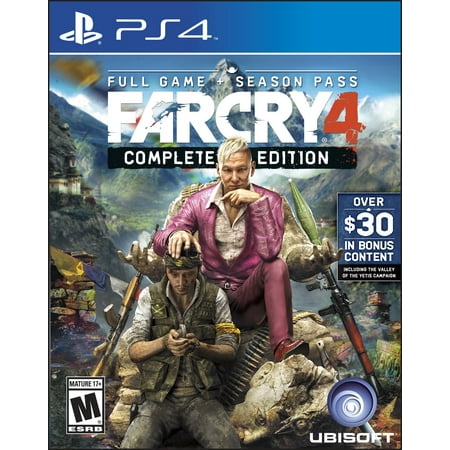 Far Cry 4 Kyrat Collector's Edition (Playstation 3)