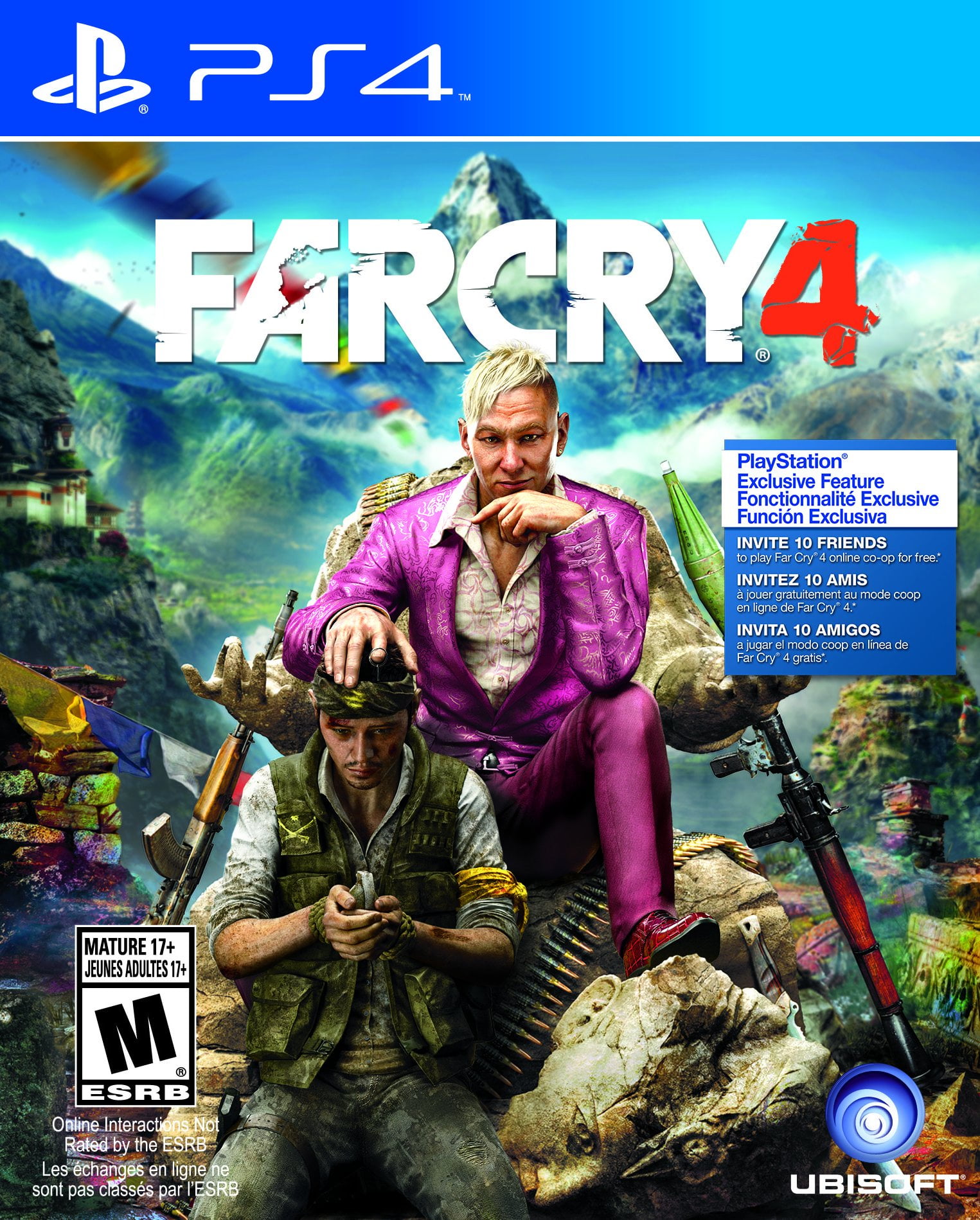 Far Cry 4 Limited Edition (Playstation 4) - Walmart.com