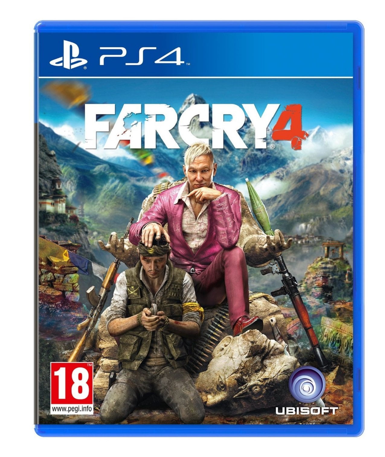 Sony PlayStation 4 Game - Far Cry 4 Limited Edition, Brand New