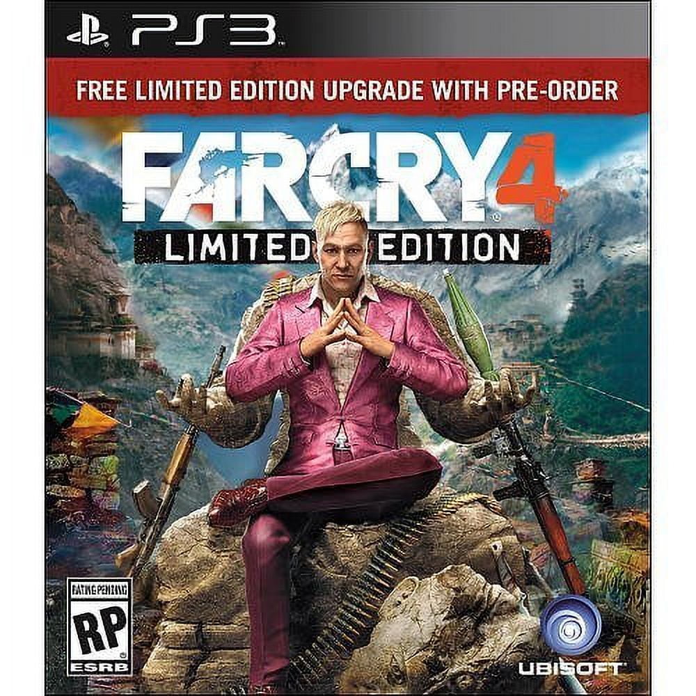 Far Cry 4 - Limited Edition - PS3 Games