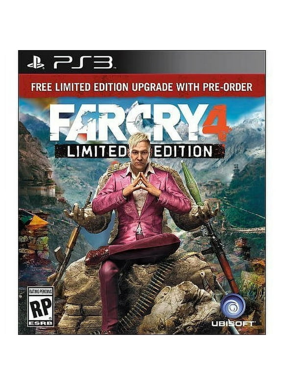 Far Cry 4, Ubisoft, PlayStation 3, 887256300678