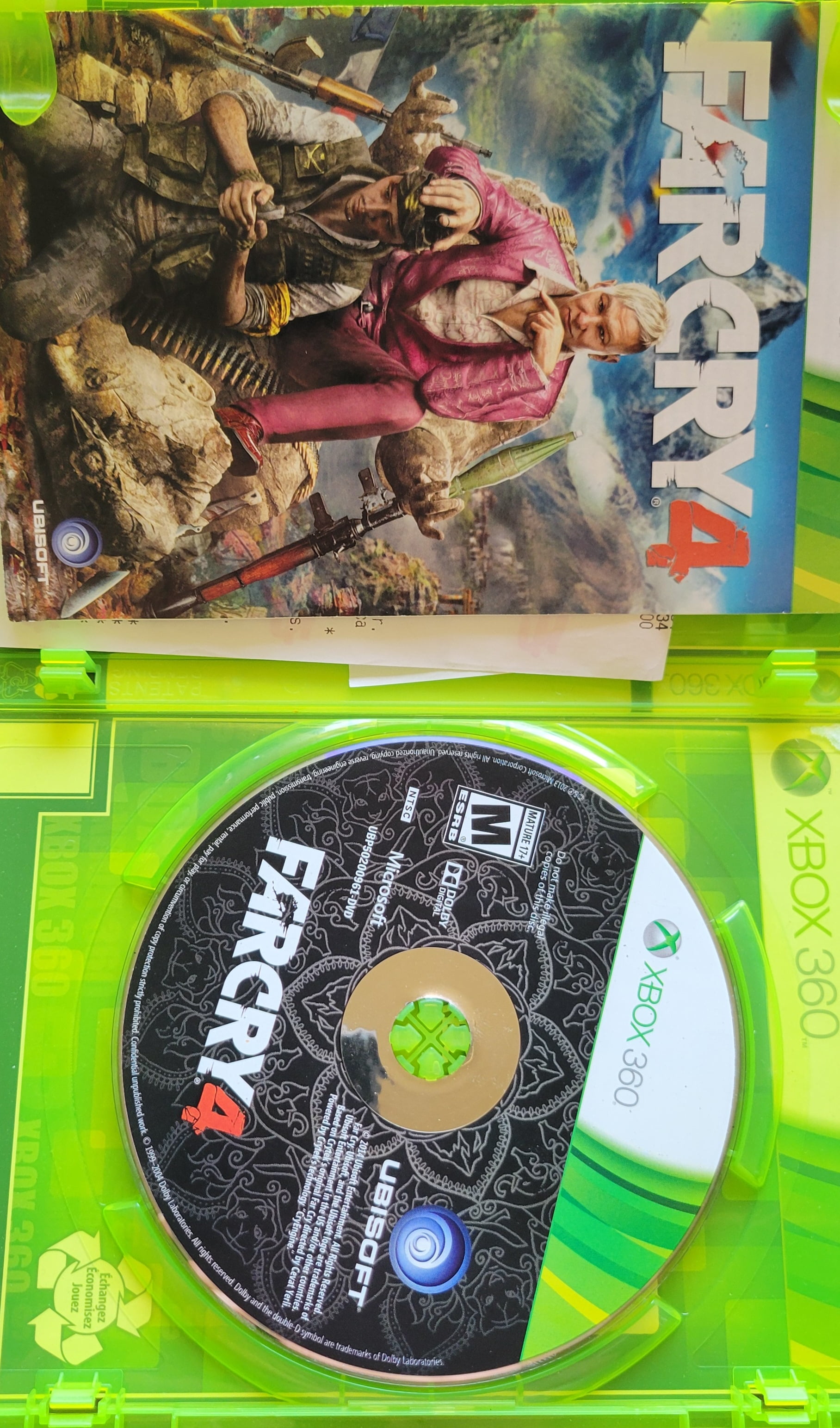 XBOX 360 JAPAN FARCRY 3 | eBay