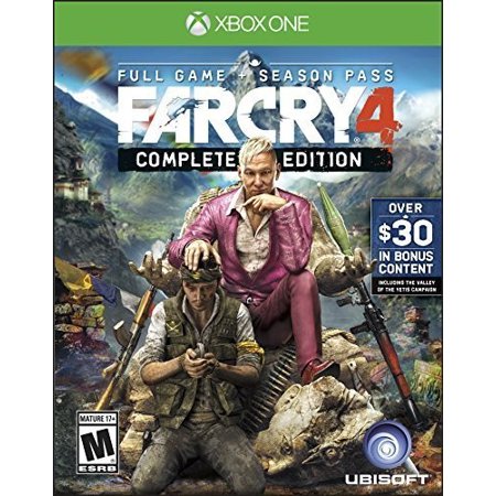 Far Cry 4 (Xbox One) - Pre-Owned Ubisoft