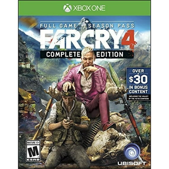 Far Cry 4 (Xbox One) - Pre-Owned Ubisoft